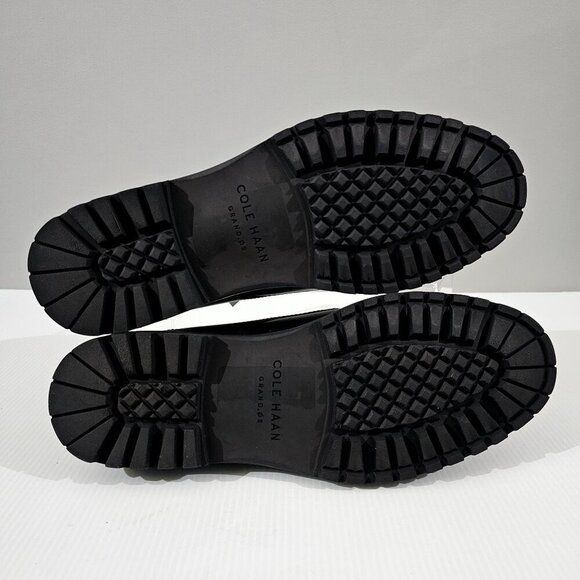 NEW Cole Haan Midland Oxford PlainToe Black Leather Water Resistant Mens Size 9 - Picture 11 of 14